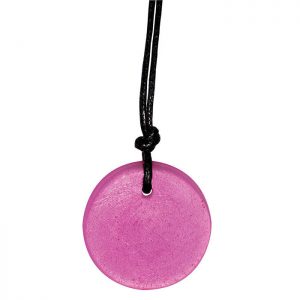 Orgone Ionic Personal Protection Pendant - Pink