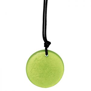 Orgone Ionic Personal Protection Pendant - Green