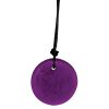 Orgone Ionic Personal Protection Pendant - Purple