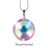 Harmonywear - Round Faceted Pendant
